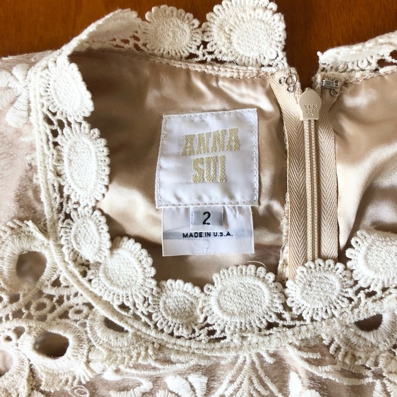 BHLDN Anna Sui Roane Gown size 2 - Picture 8 of 10